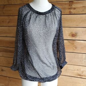 🤏 The Limited sheer top